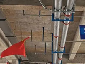 望谟管廊支架的安装方法